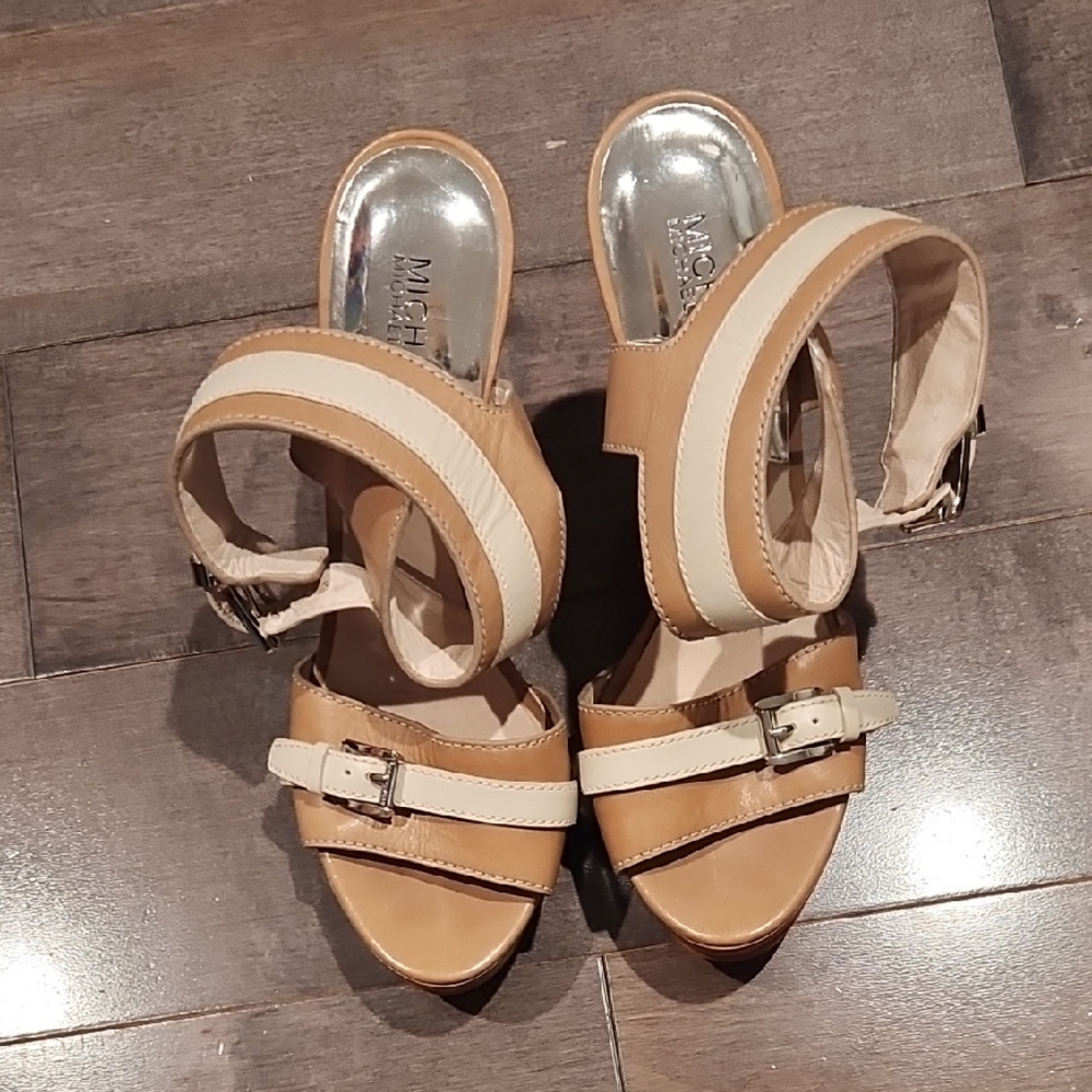 Michael Kors heeled sandals
